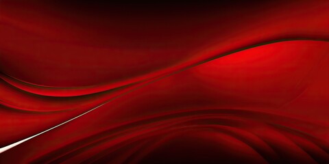 Red Abstract Background, Generative AI