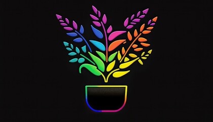 claissic RGB plant