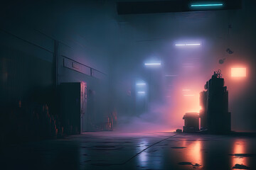 Cyberpunk factory