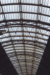 Prague train station