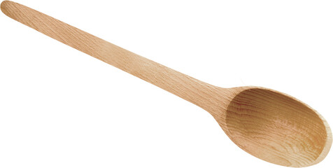 Wooden Spoon - Isolated