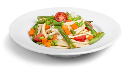 Fresh Linguine Pasta Meal