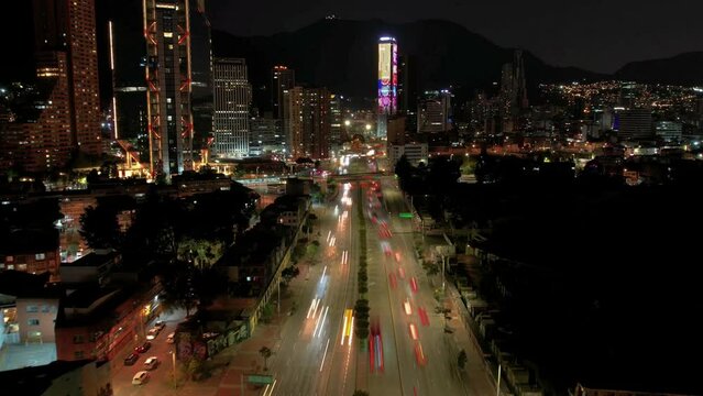 Paisaje urbano de la ciudad de Bogot&aacute;