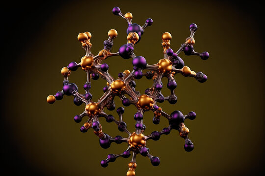 the molecule of dopamine. A crucial component of the neurophysiology of the brain is a neuromodulatory molecule, or neurotransmitter, which is also utilized as a medicine. Generative AI