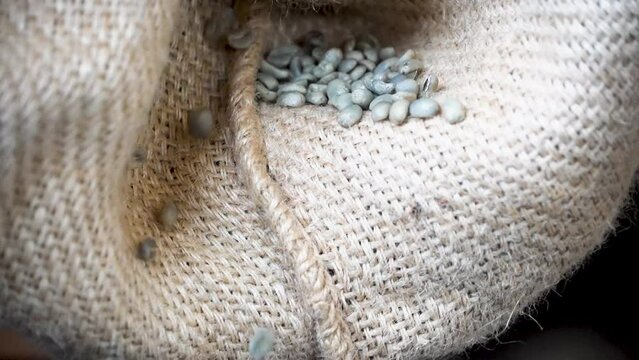 Saco de caf&eacute;