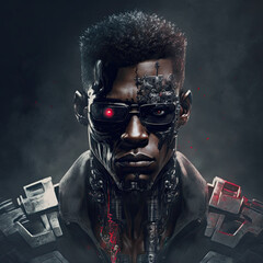 African Terminator, generative ai