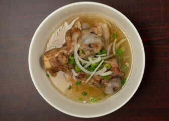 Pork bone soup