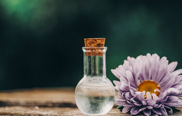 still life with flowers