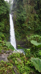 Obraz premium La Paz Waterfall, one of the most famous waterfall cascades in Costa Rica.