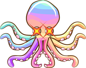 octopus png graphic clipart design