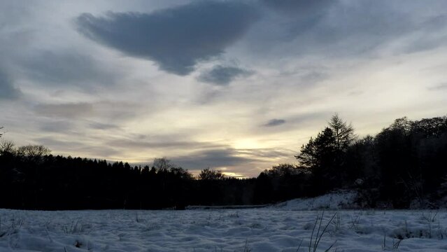 Kielder time-lapse clouds