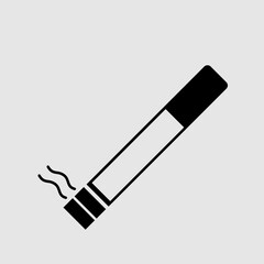 Cigarette Icon Vector. Simple flat symbol. trendy style illustration on white background..eps