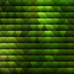 abstract vector stained-glass triangle mosaic background