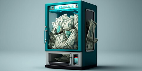 Money vending machine