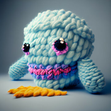 Bichinho Azul de l&atilde;