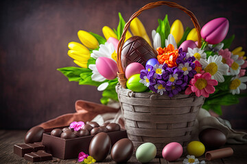 illustration about easter.