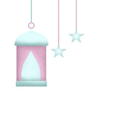 Cute Lantern for Ramadan Ornament