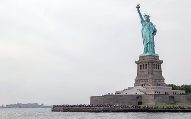 Fototapeta premium statue of liberty