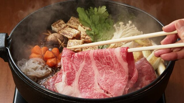 すき焼き　フィックス