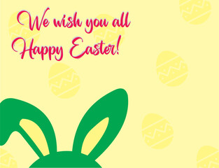 Easter cards to gift a loved one or even a company message. Wishing a Happy Easter!