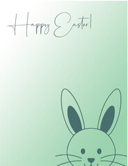 Easter cards to gift a loved one or even a company message. Wishing a Happy Easter!