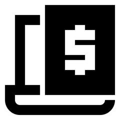 ecommerce glyph icon