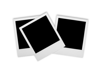 Blank Polaroids