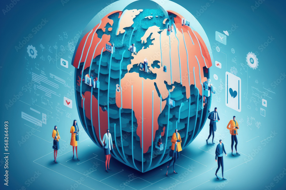 Poster online data protection and cyber security using tacitly guarded encryption software. global trends i
