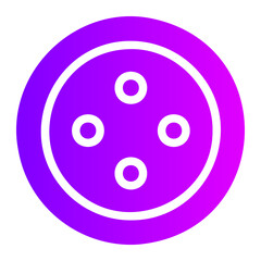 botton gradient icon