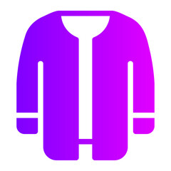 jacket gradient icon