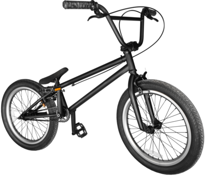 Gray BMX Bicycle for child