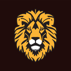 Lion Mark Roar Golden Art