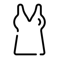 dress line icon