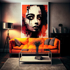 Home decoration - Living room contemporary style