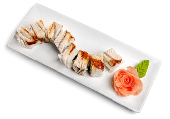 Sushi plate