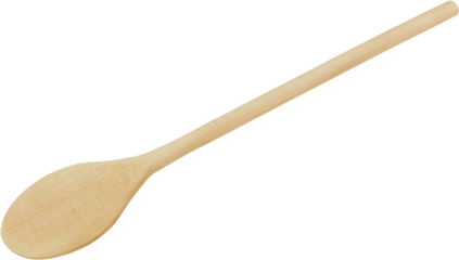 Wooden Spoon - Isolated