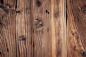 Naklejka premium Vibrant Wooden Mosaic Background with Intricate Patterns and Unique Textures. High-Resolution Wooden Plank Background with a Rich, Warm Tone Perfect for Design Projects.