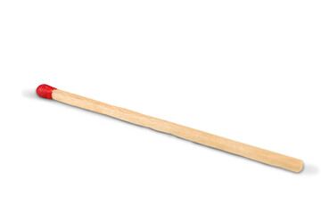 A Safety wooden red  Match