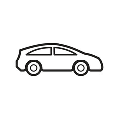 car transportation icon  vector  illustration design logo template flat style trendy collection