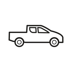 car transportation icon  vector  illustration design logo template flat style trendy collection