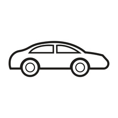Fototapeta na wymiar car transportation icon vector illustration design logo template flat style trendy collection