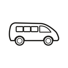 car transportation icon  vector  illustration design logo template flat style trendy collection