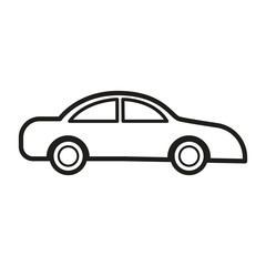 car transportation icon  vector  illustration design logo template flat style trendy collection
