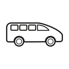 car transportation icon  vector  illustration design logo template flat style trendy collection