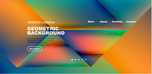 Dynamic bright lines abstract background, stripes with fluid colors, liquid gradients. Vector Illustration For Wallpaper, Banner, Background, Card, Book Illustration, landing page