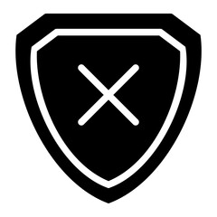 unprotected glyph icon