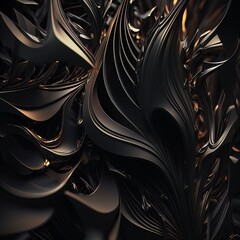 abstract fractal background