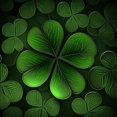 shamrock background