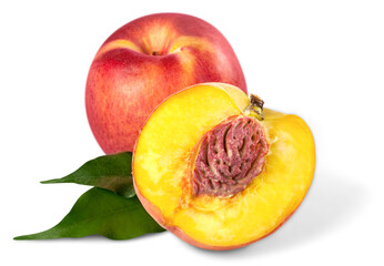 One and a Half Peaches