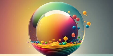 colorful sphere